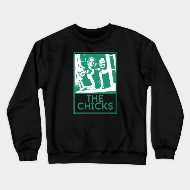 Dixie chicks\\retro fan art Crewneck Sweatshirt by MisterPumpkin